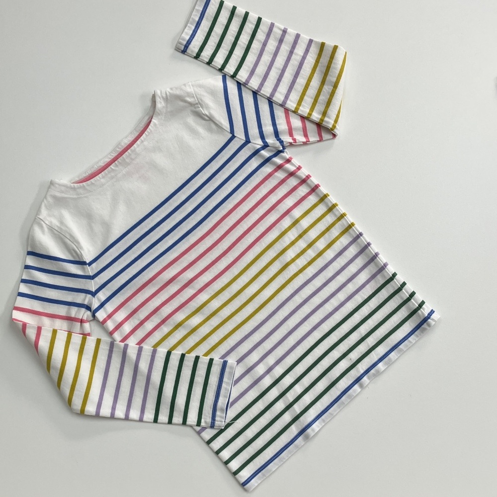 Boden Striped Top (7-8 years)